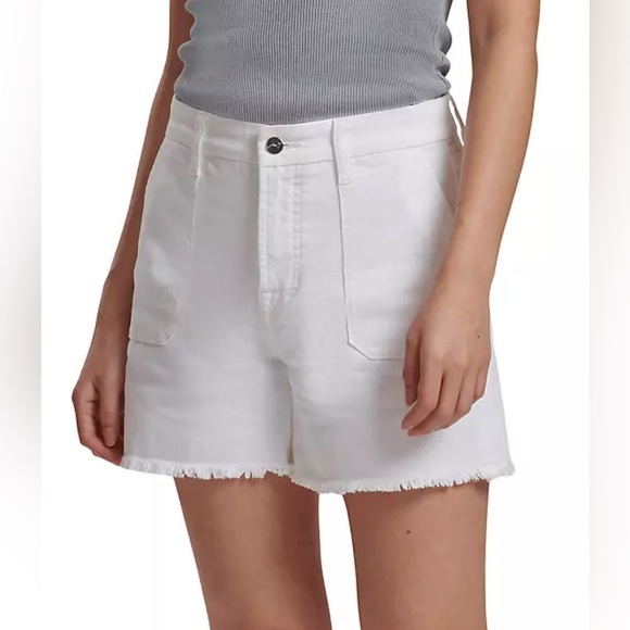 Jen7 Frayed Jean Shorts NWT Sz 18 - Picture 1 of 10